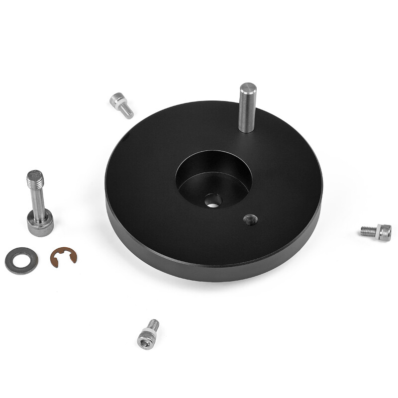 Omegon Adaptor de montare Vixen 45 mm pentru coloană Pro