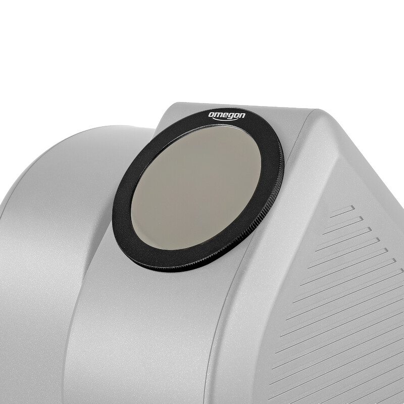 Omegon Solar Filters 50mm für ZWO Seestar S50 sowie Ferngläser