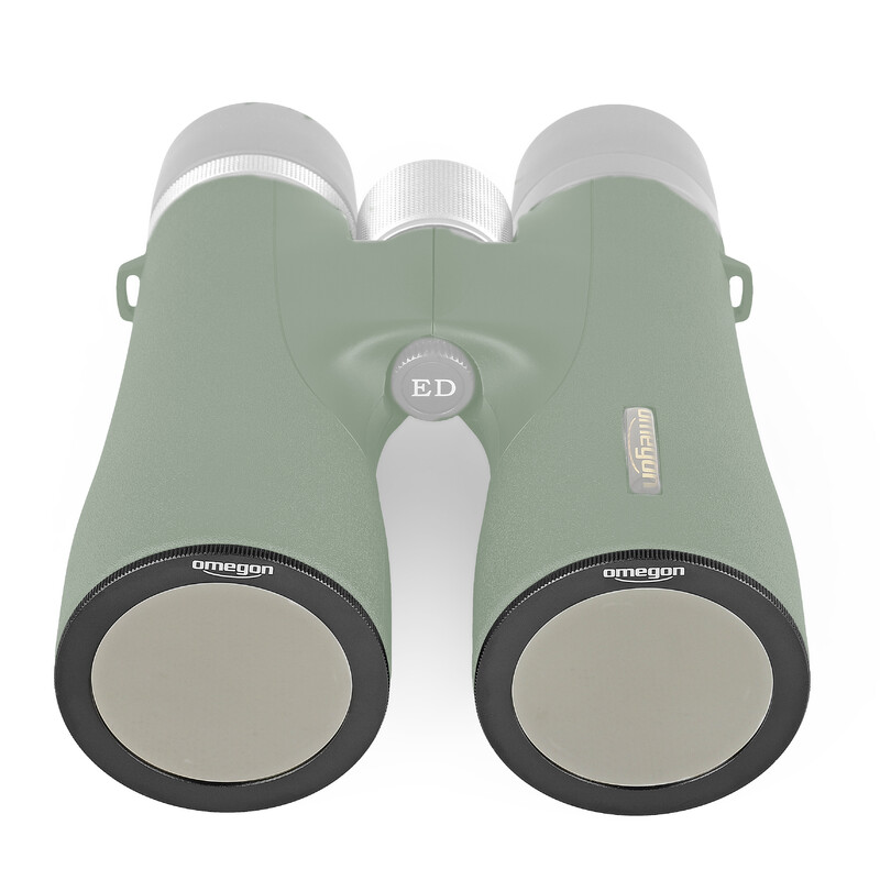 Filtres solaires Omegon 50mm für Ferngläser sowie ZWO Seestar S50 (2er Set)