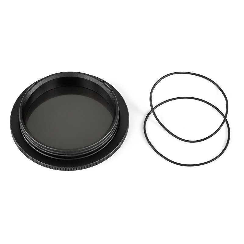Omegon Sonnenfilter 50mm Seestar S50 + Bino (2x)