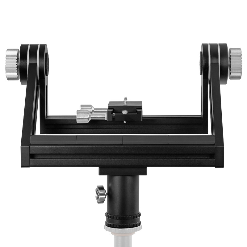 Omegon Montagem Pro Neptune II Gabelmontierung für Großferngläser