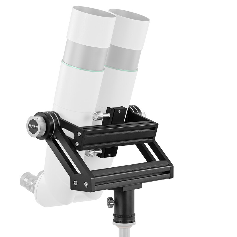 Omegon Pro Neptune II Gabelmontierung für Großferngläser
