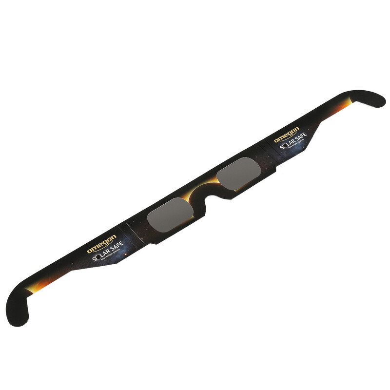 Omegon Occhiali per eclissi solare Sofi Solar Safe in espositore da 50 pezzi