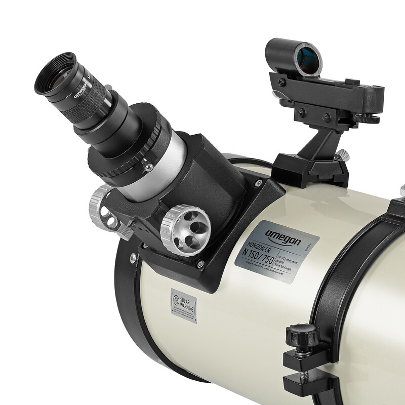 Omegon Telescopio Horizon CR N 150/750 + EQ-500 X