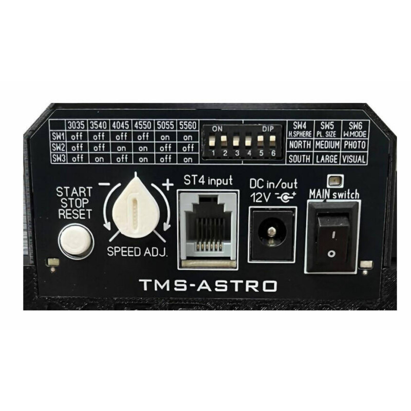 TMS-ASTRO Base ajustável à altura do polo Plataforma EQ fotografada a 45°-50°