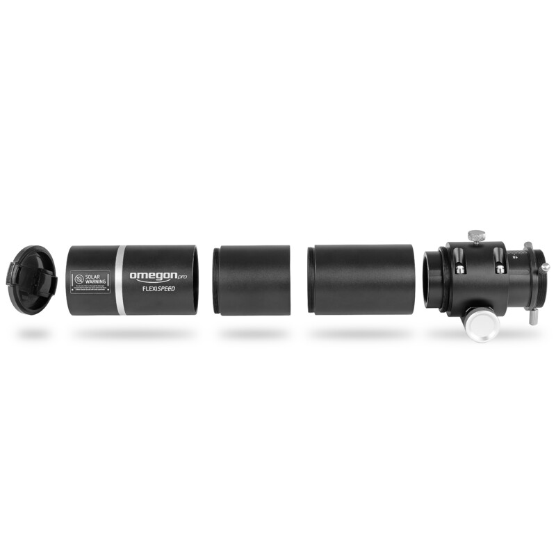 Omegon Guidescope FlexiSpeed 45/250 ringed