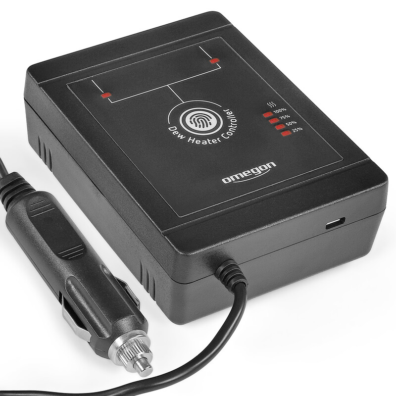 Omegon Unidade de controlo W&W de 2 canais para fitas aquecedoras