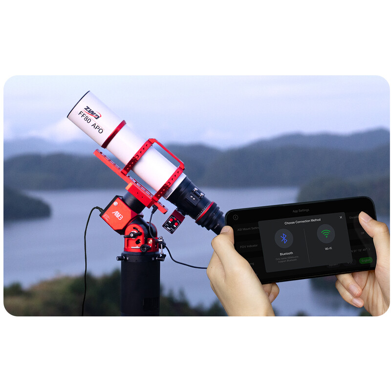 ZWO Montierung AM3N Harmonic Equatorial