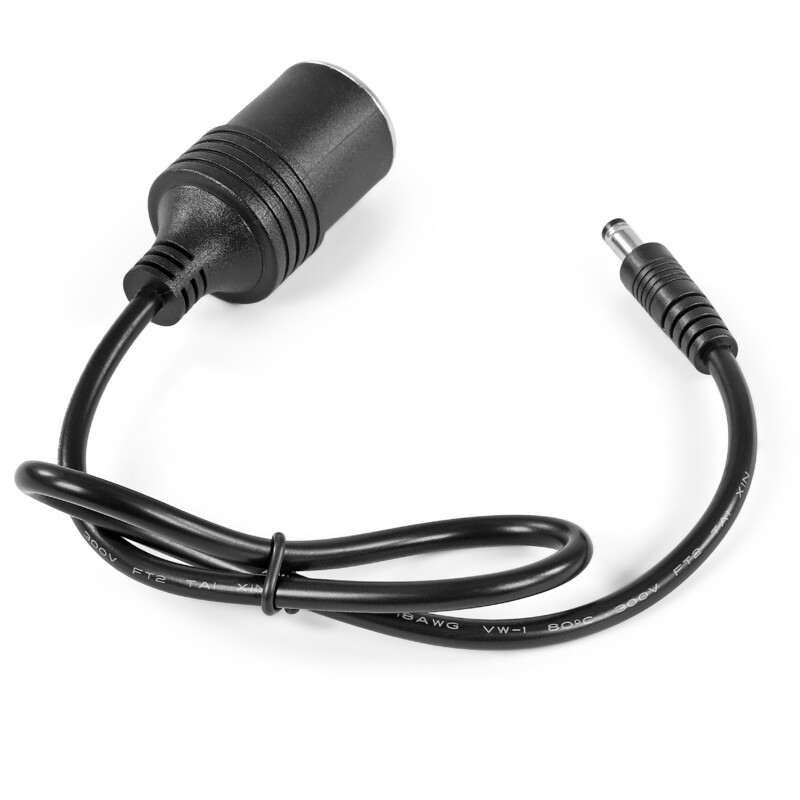 Omegon Cabo 5,5-2,1mm - Zigarettenanzünder-Buchse