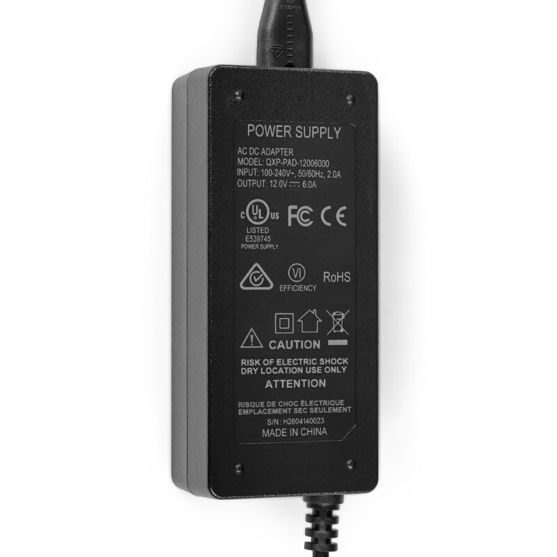 Omegon Adaptor universal de alimentare Euro 12 V/6 A cu priză pentru brichetă