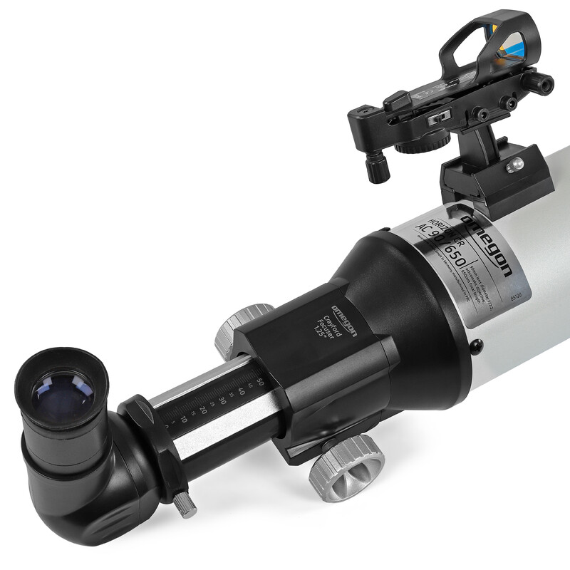 Omegon Horizon AC 90/650 AZ-Bellavista telescope