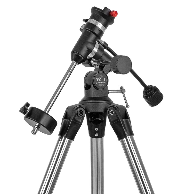 Omegon Telescópio Teleskop Horizon AC 70/700 EQ Neo