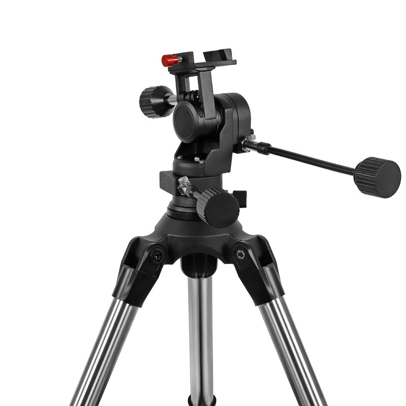 Omegon Montering AZ-Bellavista mit Edelstahlstativ