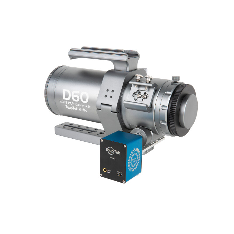 ToupTek Apochromatischer Refraktor HOPE D60 60/280 Tilter