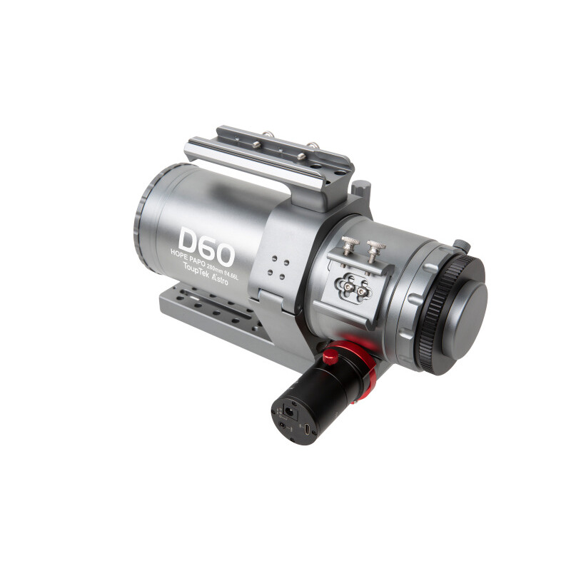 ToupTek Apochromatischer Refraktor HOPE D60 60/280 Tilter