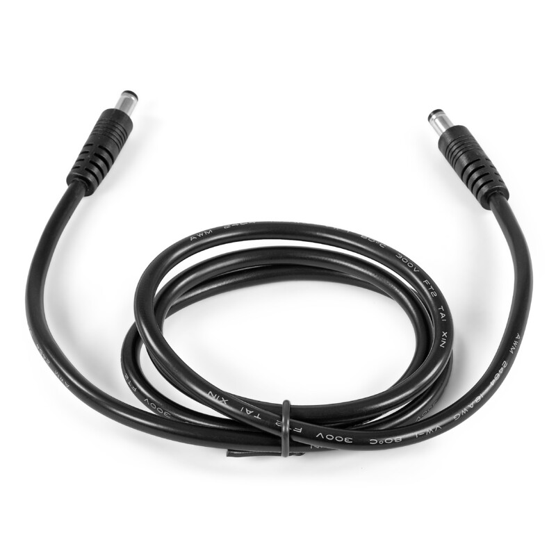 Omegon Kabel Connos DC 5.5-2.1mm 1m