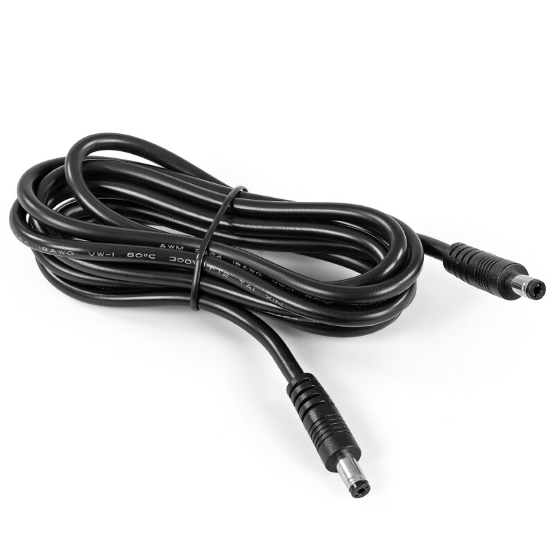 Omegon Cavo Connos DC 5.5-2.1mm 2m