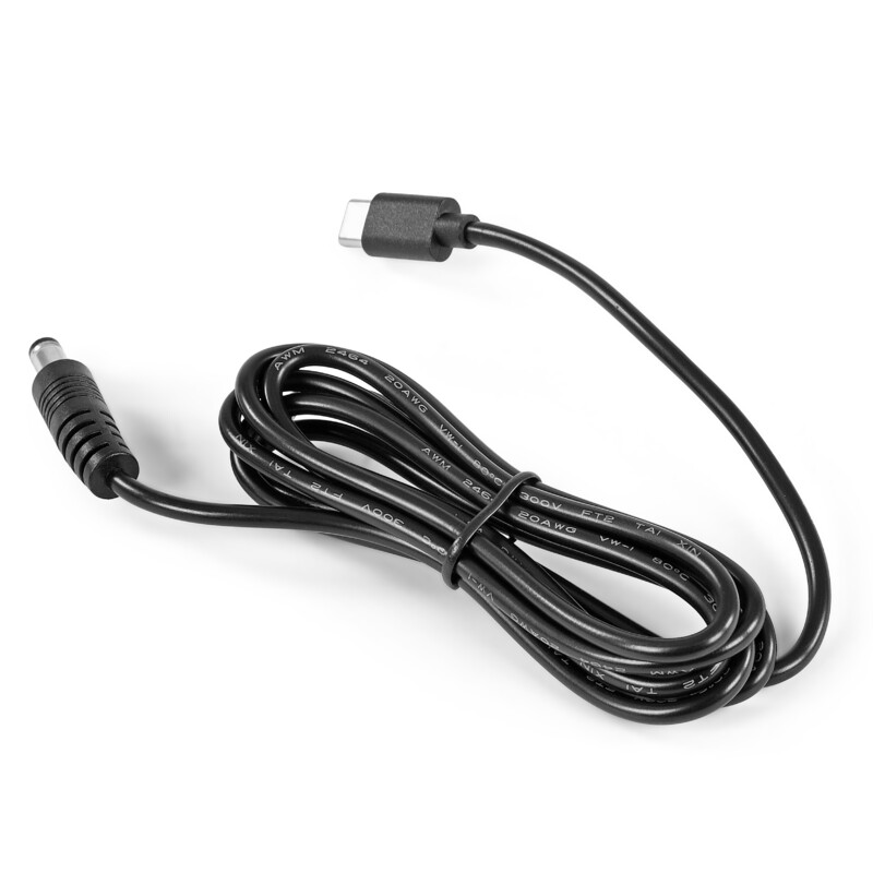 Câble Omegon Adapter USB-C - 12V 5,5-2,1mm
