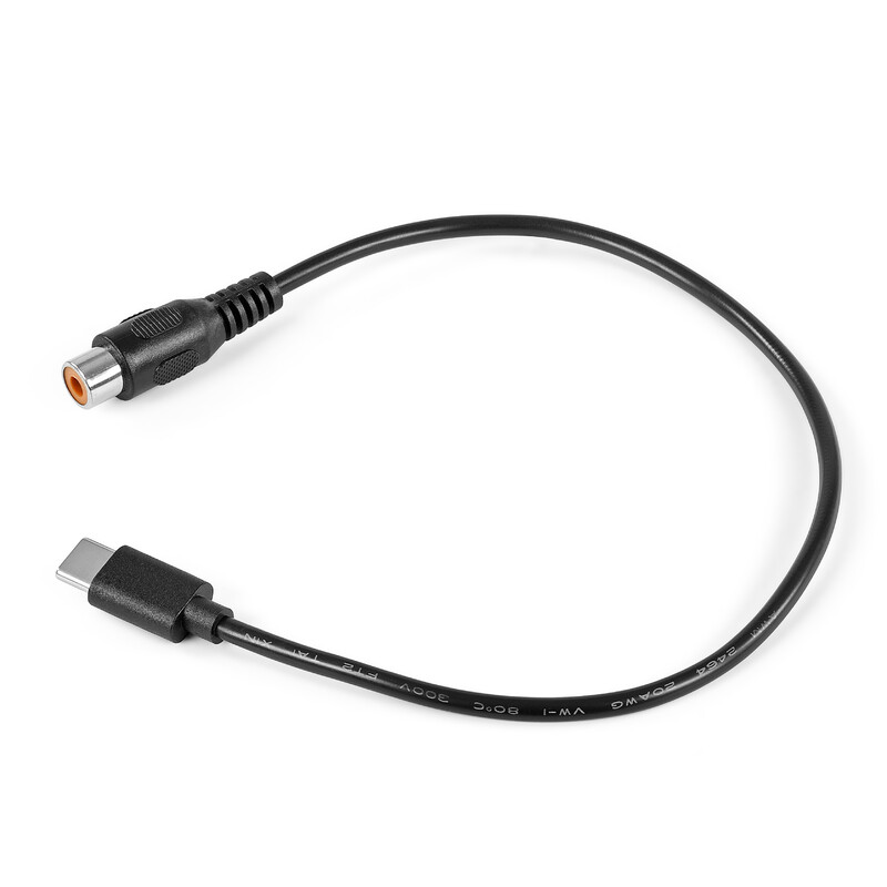 Omegon Cablu Adapter USB-C - 12V RCA