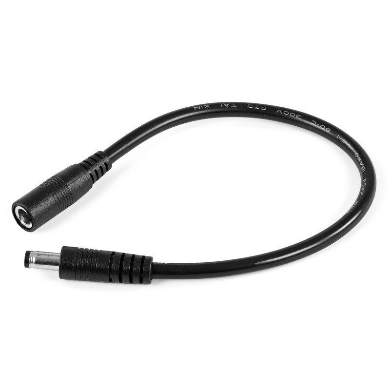 Omegon Cable Adapter 5,5-2,5 (weiblich, pin) - 5,5-2,1 (männlich)