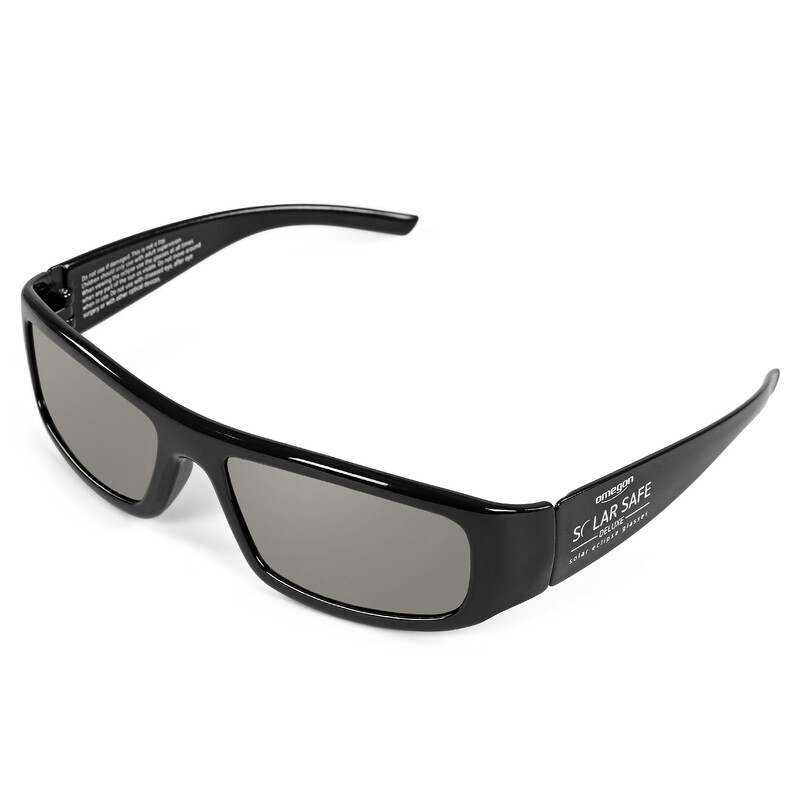Omegon Lunettes d'éclipse solaire Solar Safe Deluxe