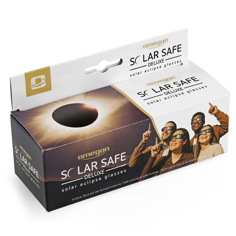 Omegon solförmörkelseglasögon Solar Safe Deluxe