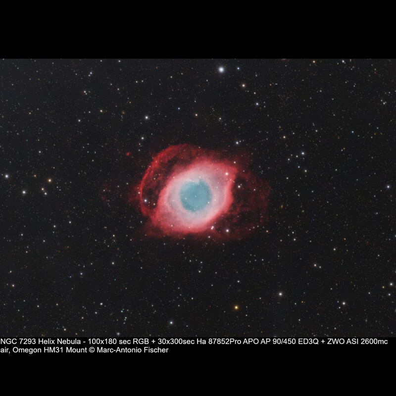 Omegon Apochromatic Refractor Pro APO AP 90/450 ED3Q OTA