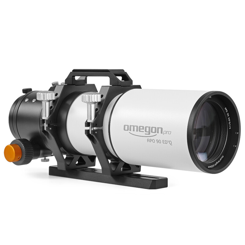 Omegon Apochromatischer Refraktor Pro APO AP 90/450 ED3Q OTA