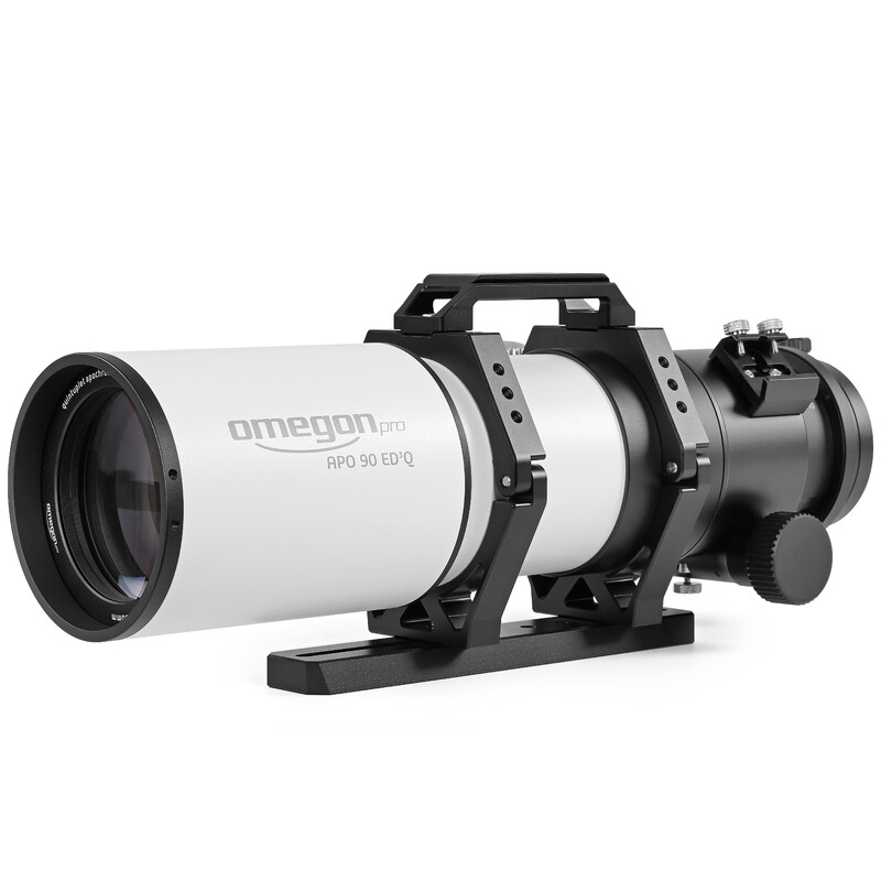 Omegon apochromatische refractor Pro APO AP 90/450 ED3Q OTA
