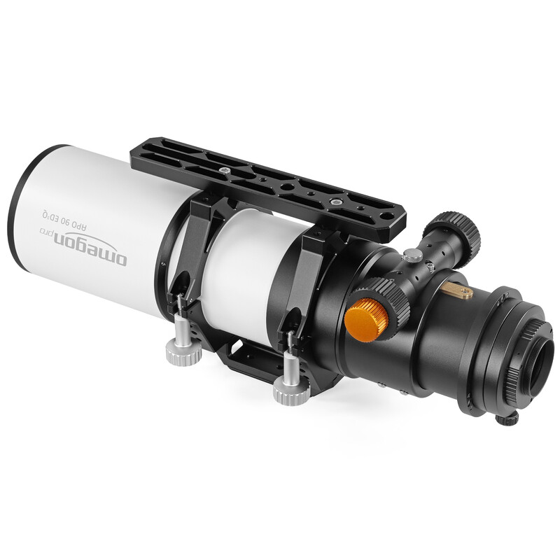Omegon Refrator apocromático Pro APO AP 90/450 ED3Q OTA