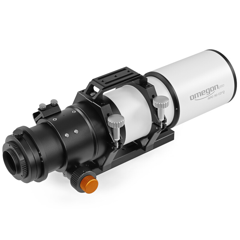 Omegon Refrator apocromático Pro APO AP 90/450 ED3Q OTA