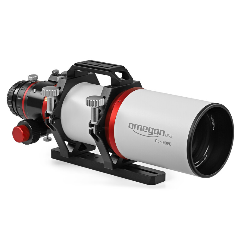 Omegon Refractor apocromático Pro APO AP 90/540 OTA