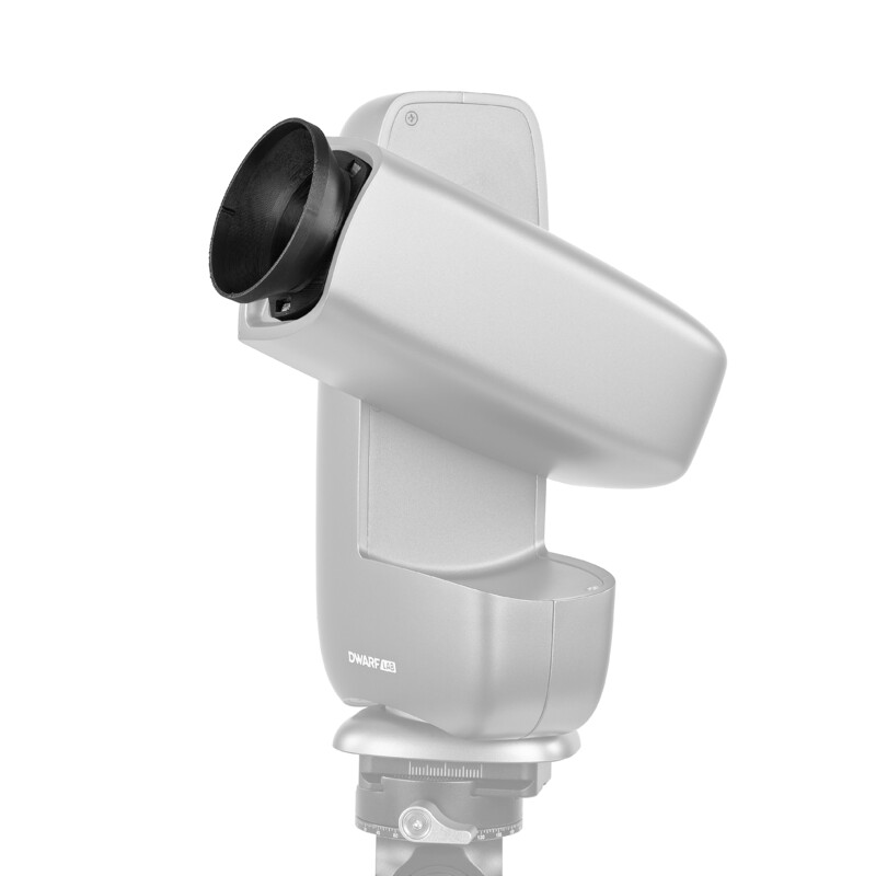 Omegon Parasol contra rocío con portafiltros para Dwarf Mini
