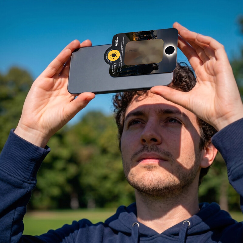 Omegon Filtre solare Solar Safe Easy Cam