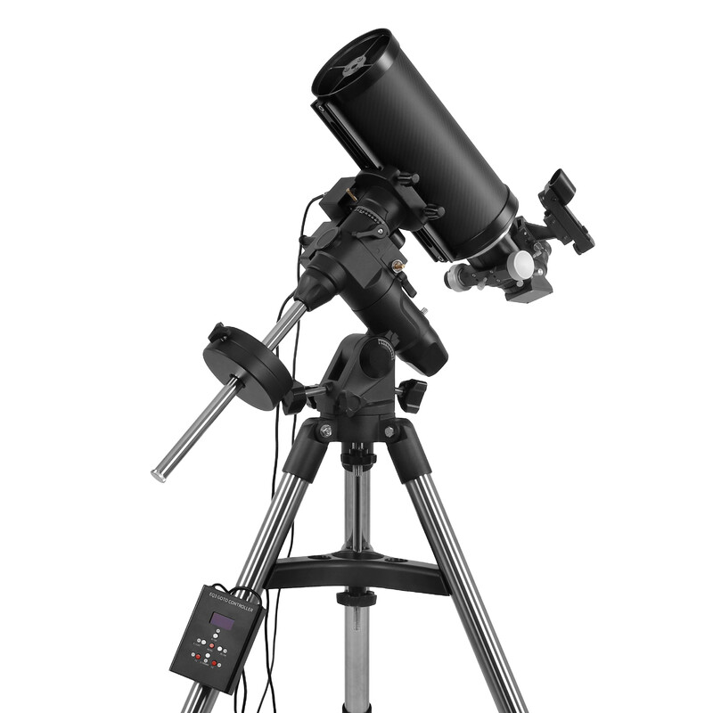 Omegon Cassegrain-teleskop Pro CC 114/1368 EQ370DX Goto