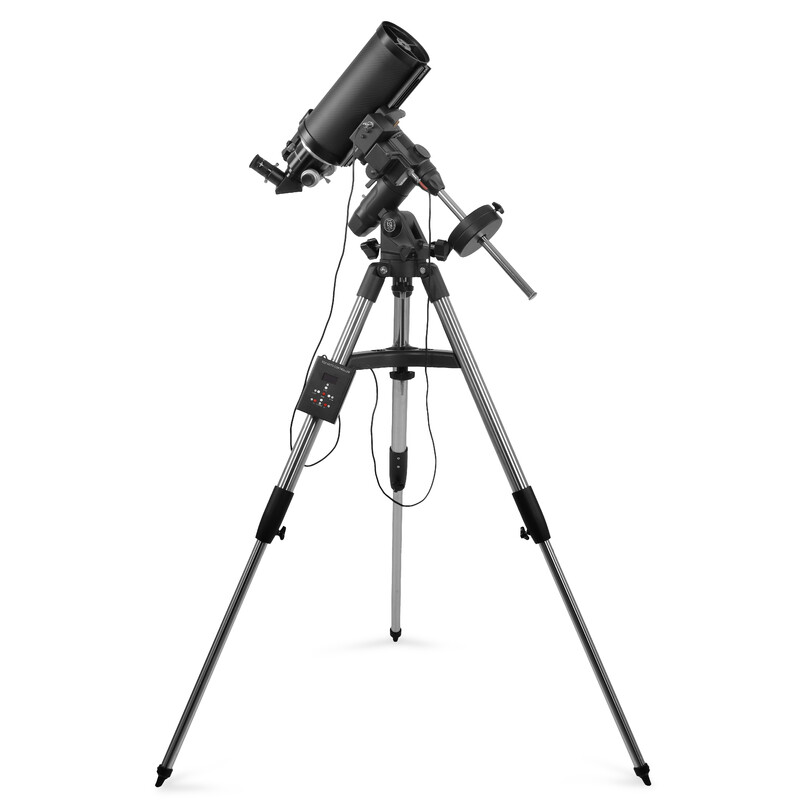 Omegon Cassegrain-teleskop Pro CC 114/1368 EQ370DX Goto