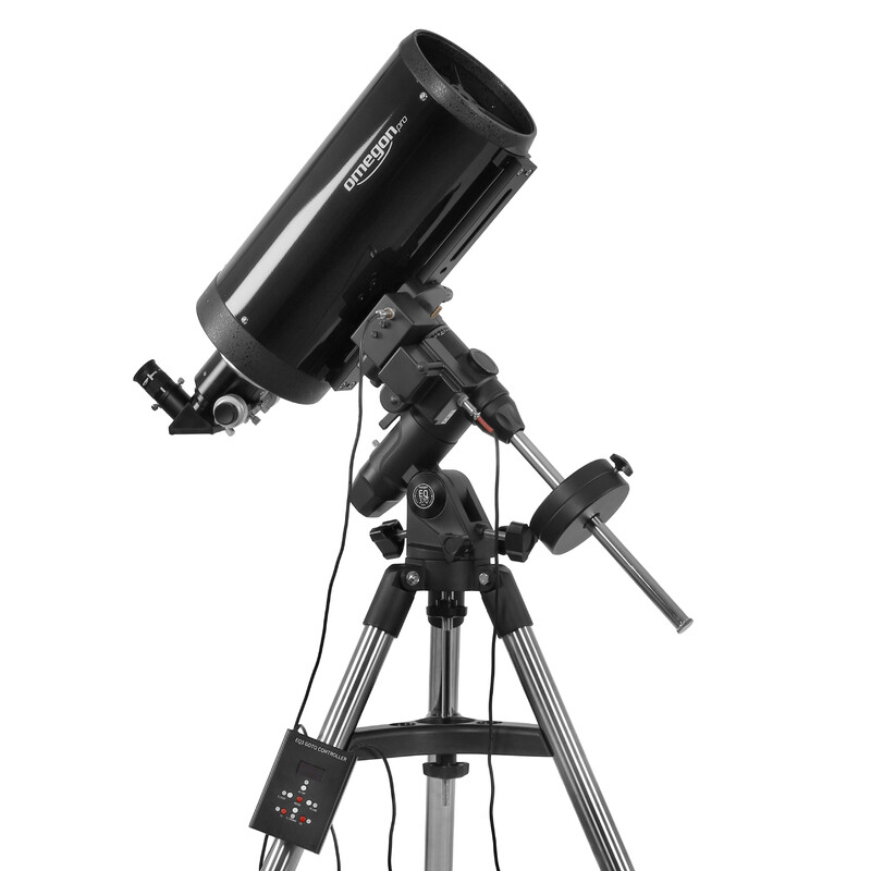 Omegon Telescópios cassegrain Pro CC 154/1848 EQ370DX Goto