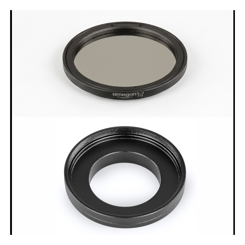 Filtres solaires Omegon Solar Safe Seestar S30 + S30 Pro