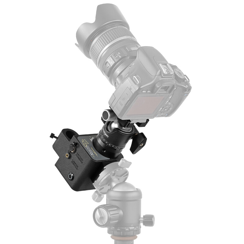 Omegon Montura Kit Segugio Tracker con rótula de trípode esférica OM10