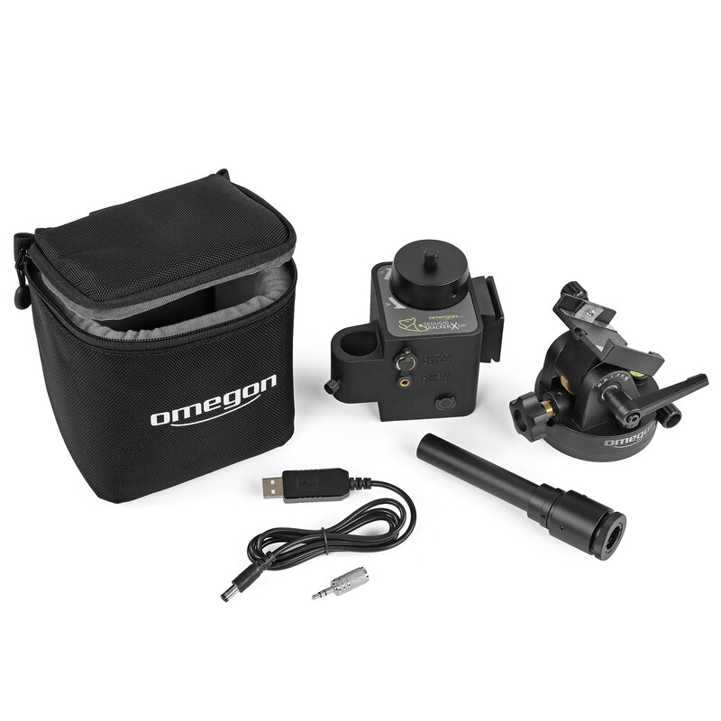 Omegon Mount Segugio Tracker Set with polar wedge and pole finder