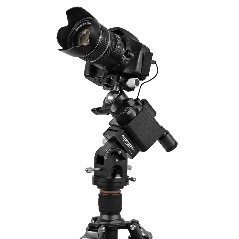 Omegon Mount Segugio Tracker Set with Deluxe Polar Wedge and Pole Finder