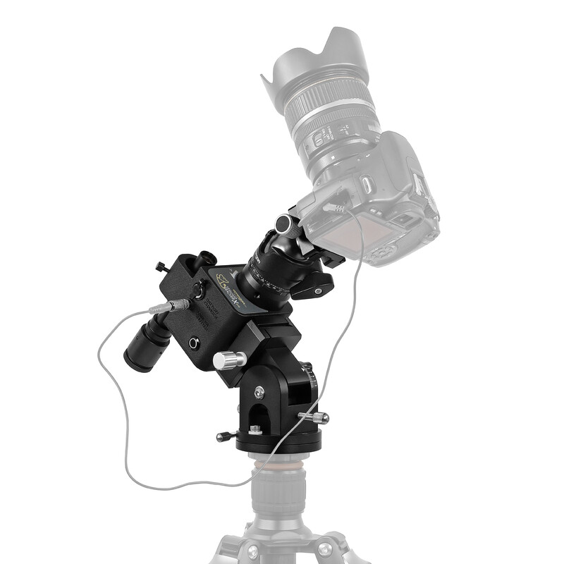 Monture Omegon Kit Segugio Tracker avec rotule, table équatoriale Deluxe et viseur polaire