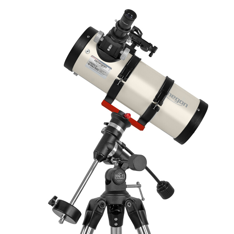 Omegon Telescoop N 114/500 EQ Neo