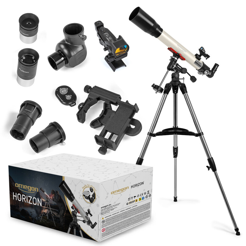 Omegon Télescope Horizon AC 70/700 EQ Neo