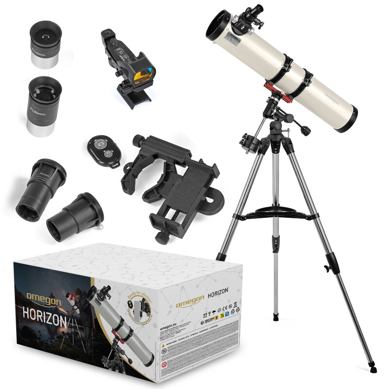 Omegon Telescop Teleskop Horizon N 114/900 EQ Neo