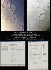 Omegon CCD SSI vs. SPC900