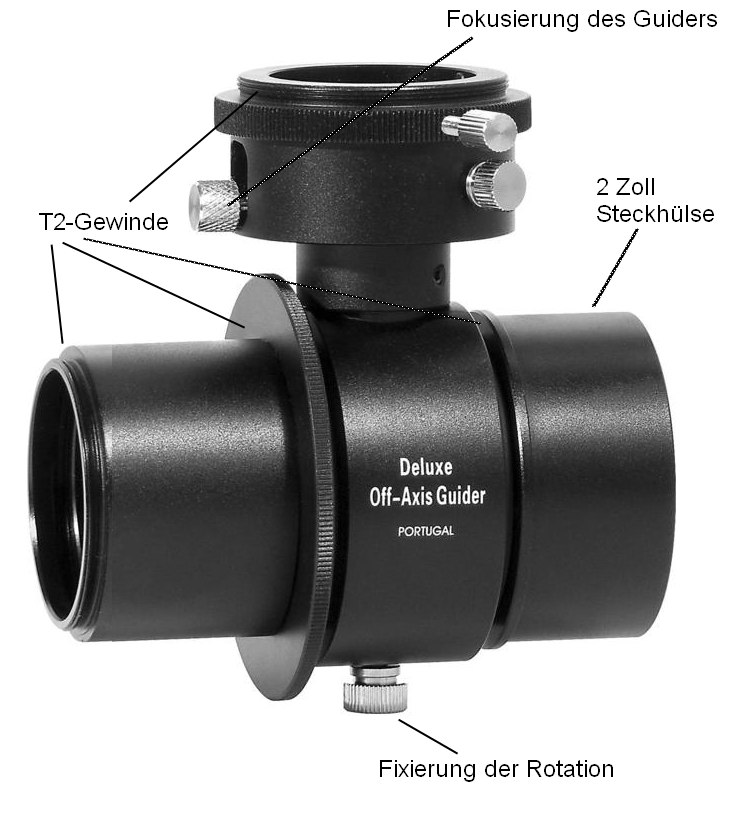 Omegon Off-Axis-Guider