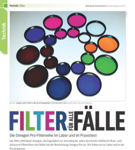 Gratis: Der Testbericht Filter für alle Fälle 